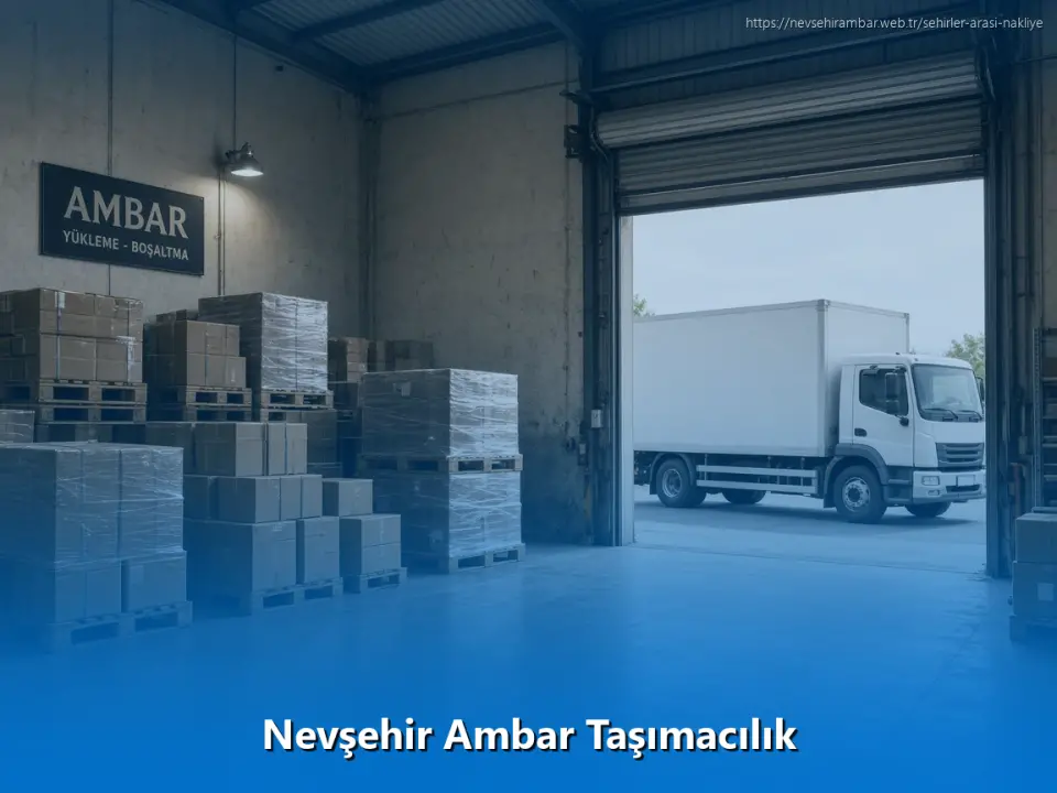 Nevşehir Ambar Taşımacılık
