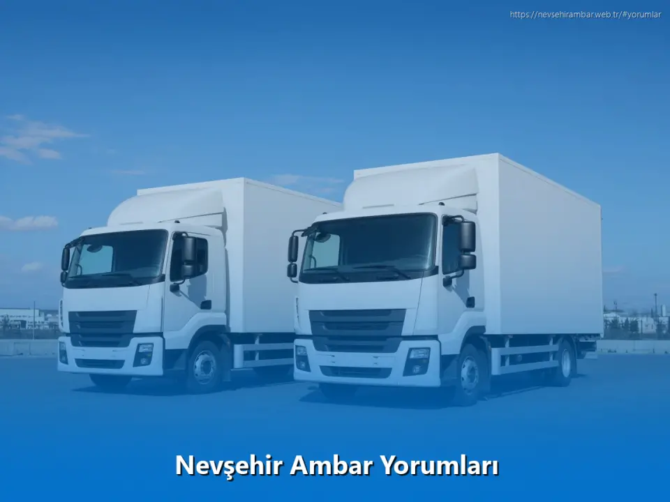 Nevşehir Ambar Yorumları