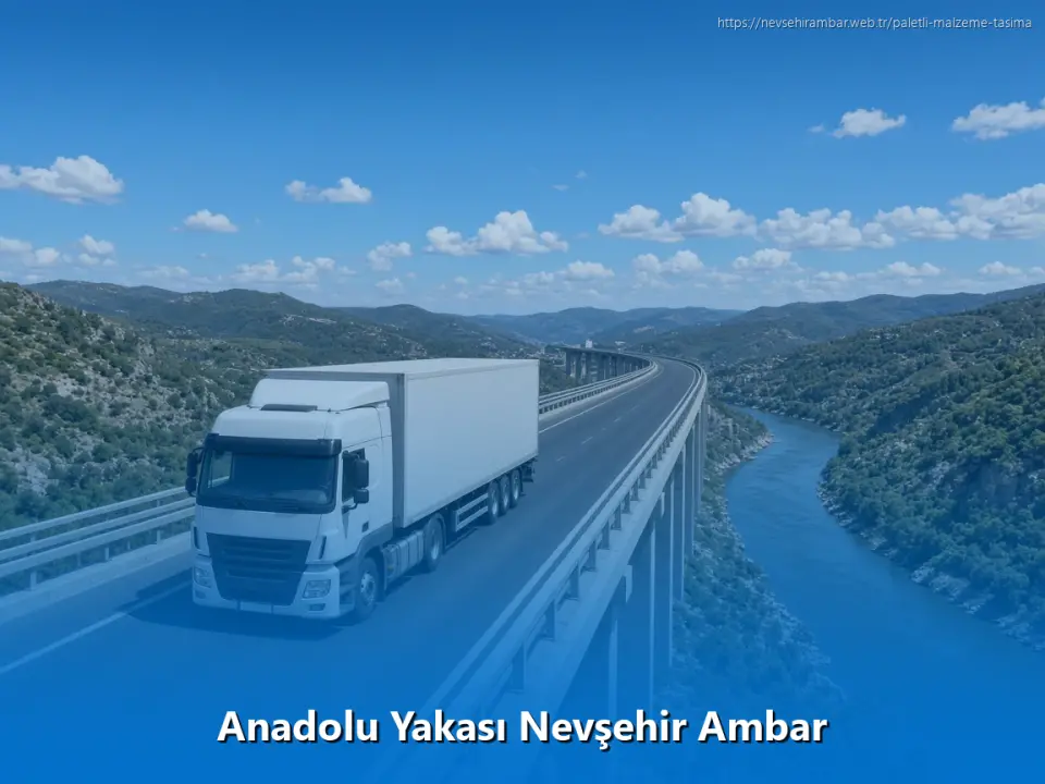 Anadolu Yakası Nevşehir Ambar