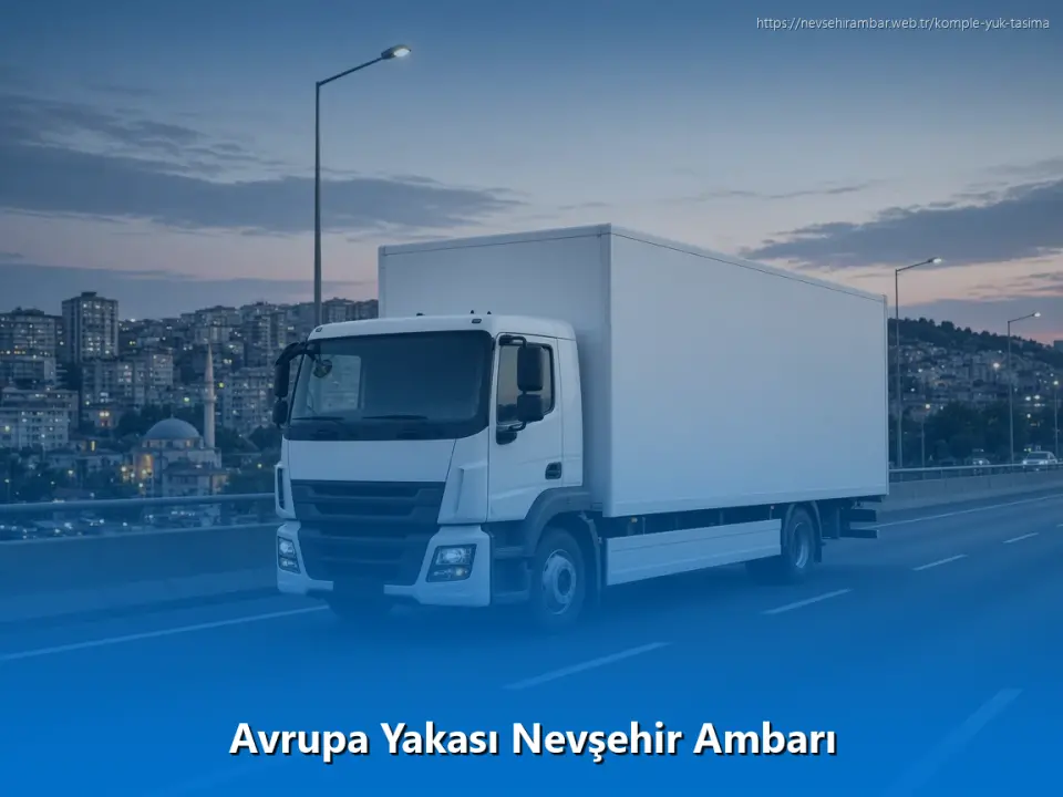 Avrupa Yakası Nevşehir Ambarı