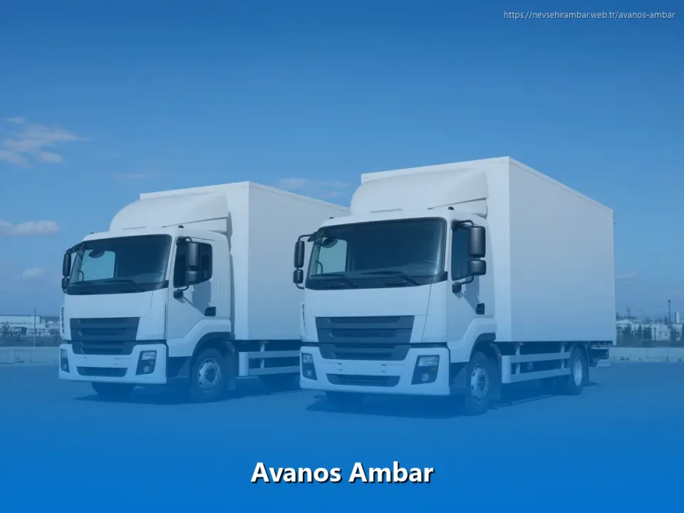 Avanos Ambar