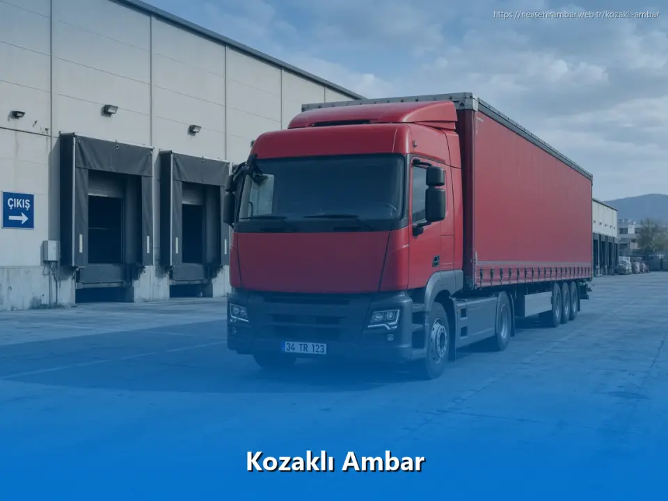 Kozaklı Ambar